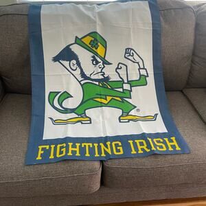 Fighting Irish vintage flag